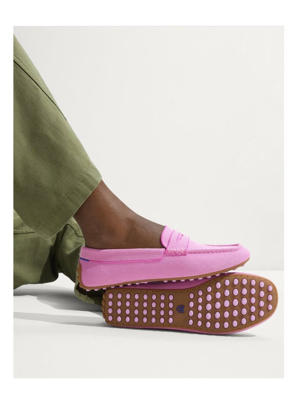 Rothy's  The Daily Driving Loafers in Snapdragon Sz 7